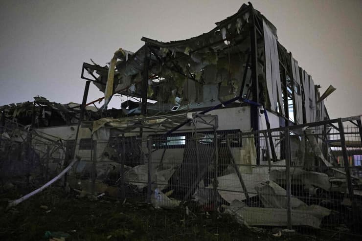 זירת הנפילה בפתח תקווה