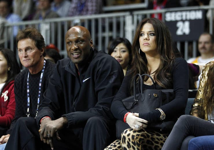 לאמאר אודום  קלואי קרדשיאן