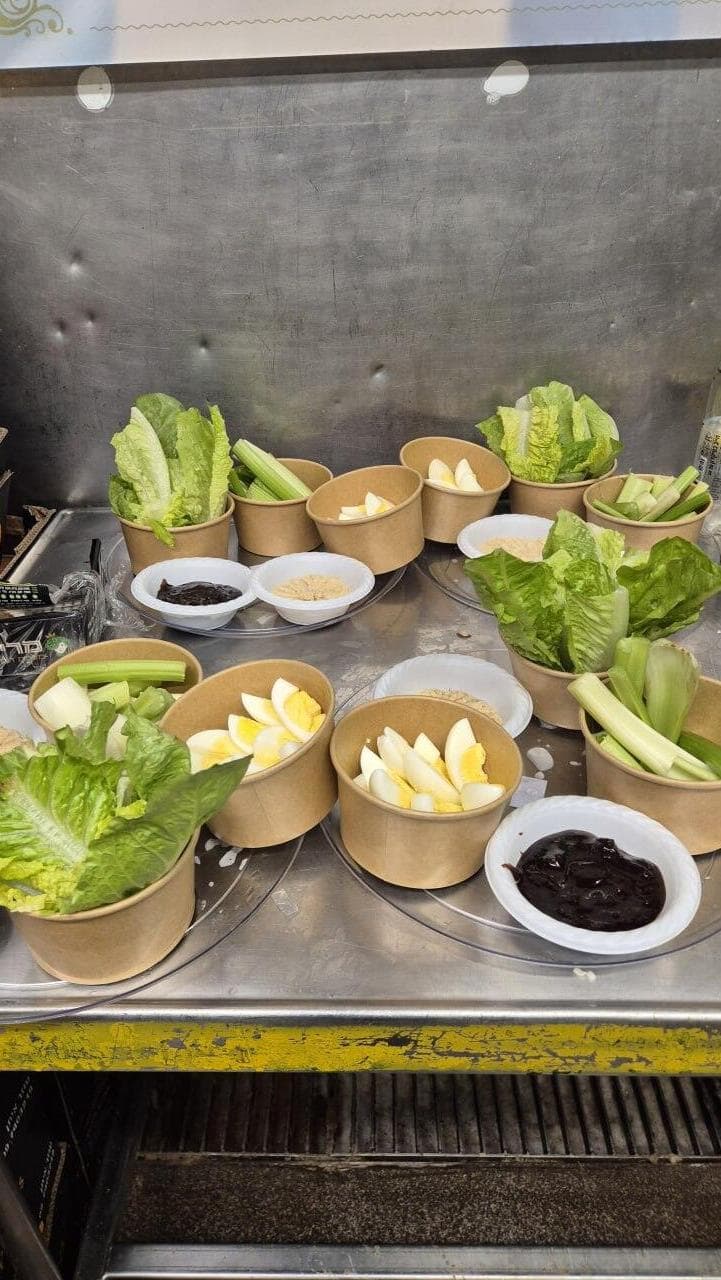 ליל סדר חג פסח עם לוחמי גבעתי בגבול לבנון