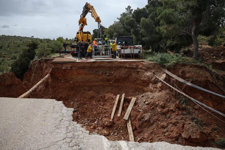 הצפות ביוון