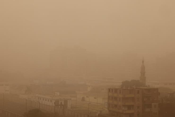 האובך במצרים