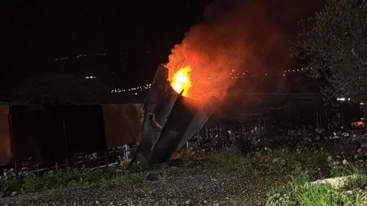 נפילה בבקעת הירדן