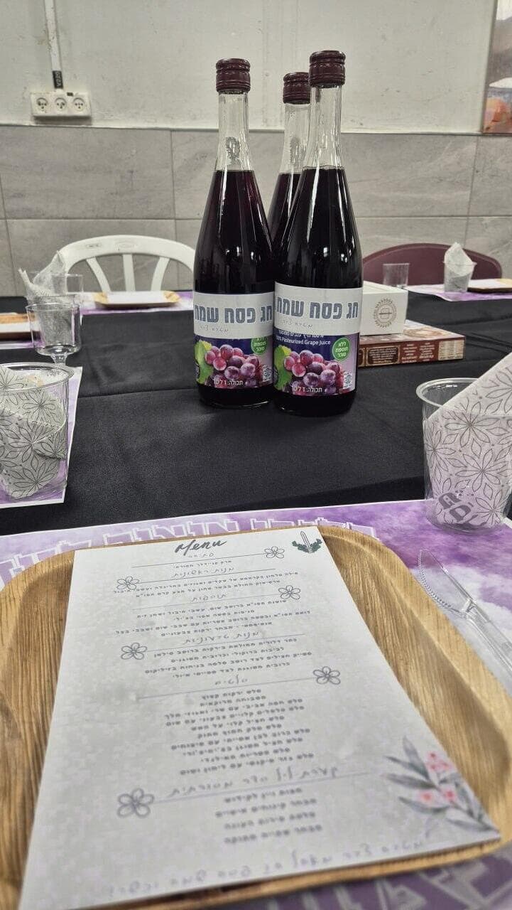 ליל סדר חג פסח עם לוחמי גבעתי בגבול לבנון