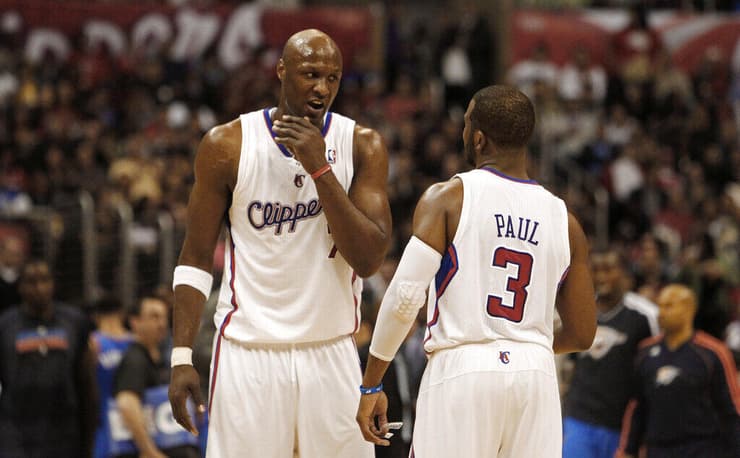 לאמאר אודום  כריס פול