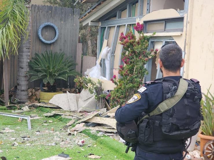 פגיעה בקריית שמונה