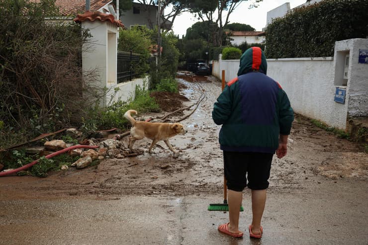 הצפות ביוון