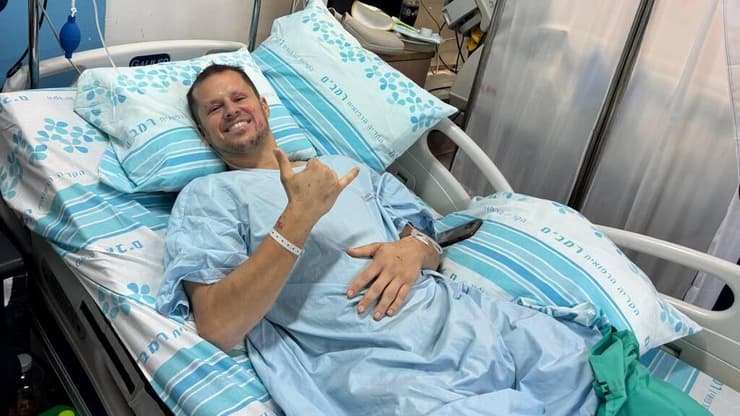 רס"ן בועז תמם שאיבד את רגלו בלחימה בלבנון