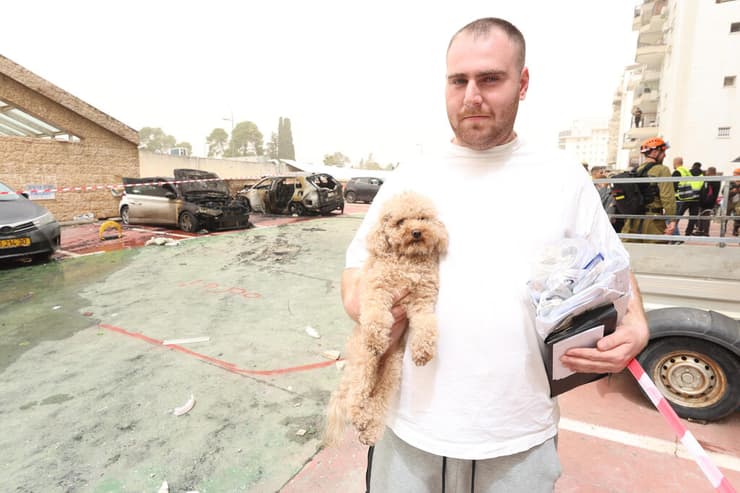 זירת הנפילה בקריית אתא