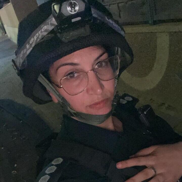 תמונות שבר צילמה בימי הלחימה הראשונים אחרי 7 באוקטובר