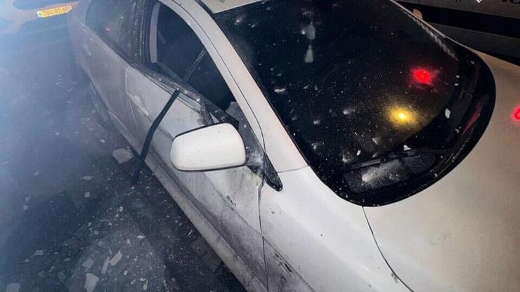 זירת נפילה בפתח תקווה 