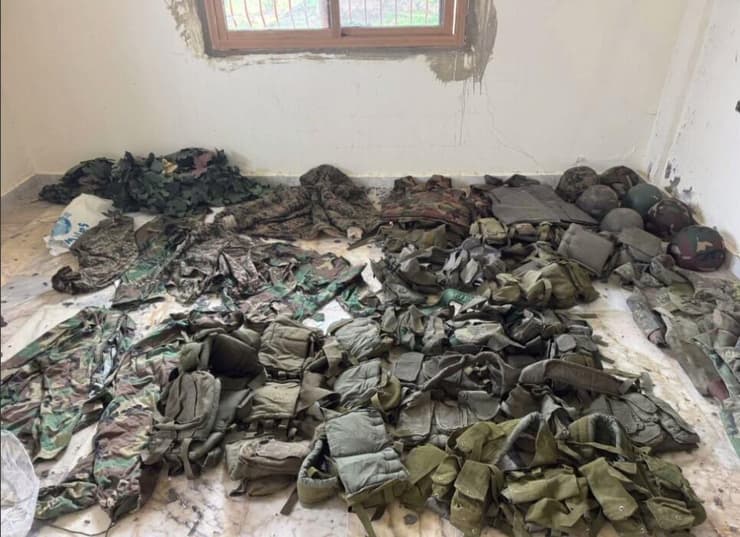 תיעוד מזיהוי וחיסול מחבלי חיזבאללה בדרום לבנון