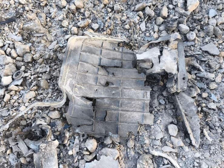 הטלוויזיה האיראנית הציגה לכאורה התרסקות מטוס F-35