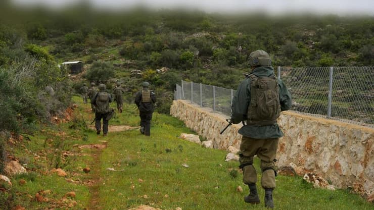 פעילות כוחות צה"ל בדרום לבנון