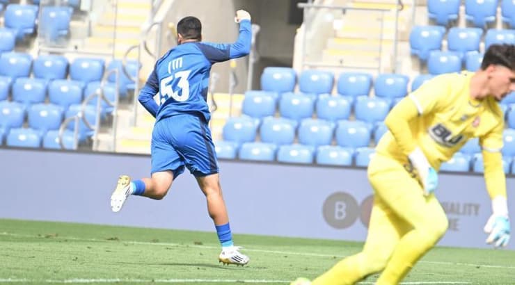 לירן חזן רץ לחגוג