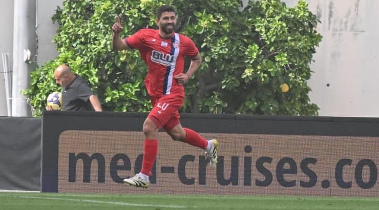 דולב אזולאי בעננים אחרי שער השוויון