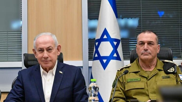 ראש הממשלה בהערכת מצב בקריה