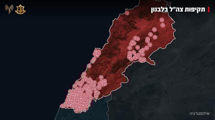 פעילות כוחות צה"ל בדרום לבנון