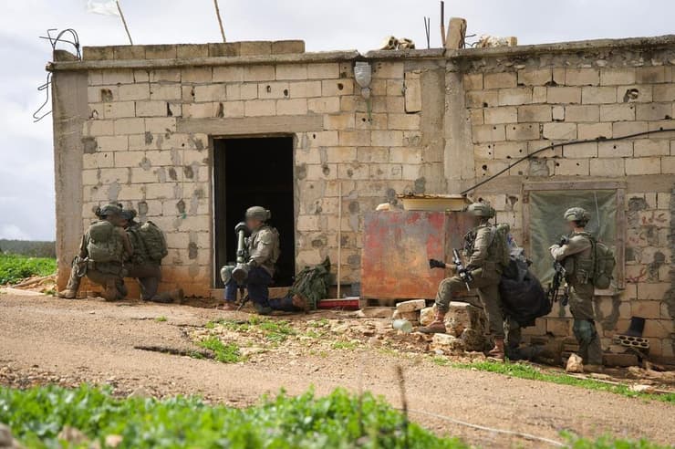 פעילות חטיבה 226 בדרום לבנון