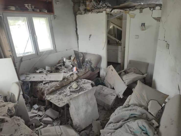 נפילה בקריית אתא