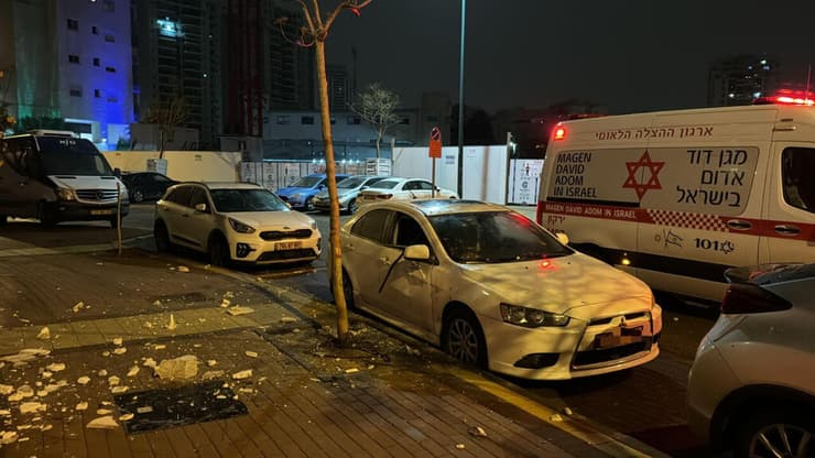 זירת נפילה בגבעת שמואל 