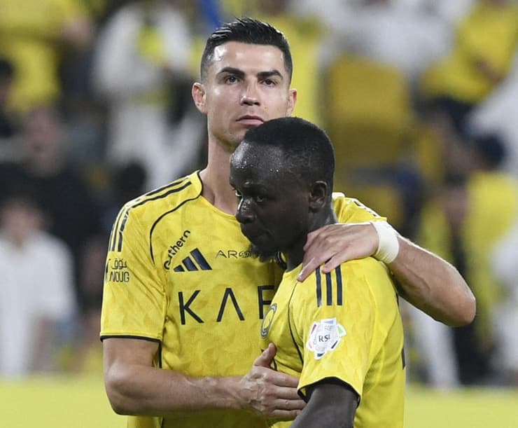 רונאלדו וסאדיו מאנה