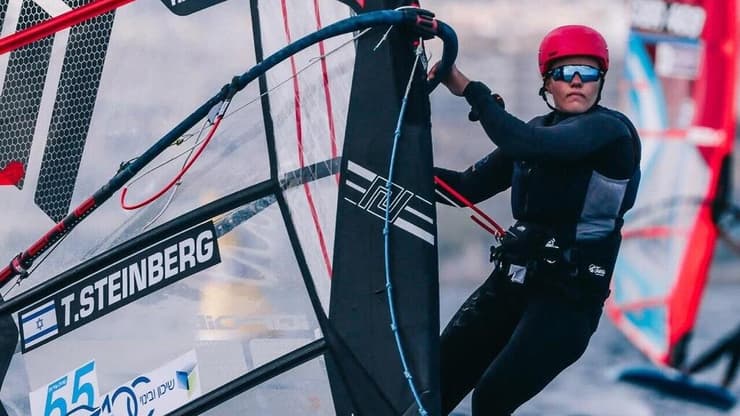 הגולשת הישראלית תמר שטיינברג