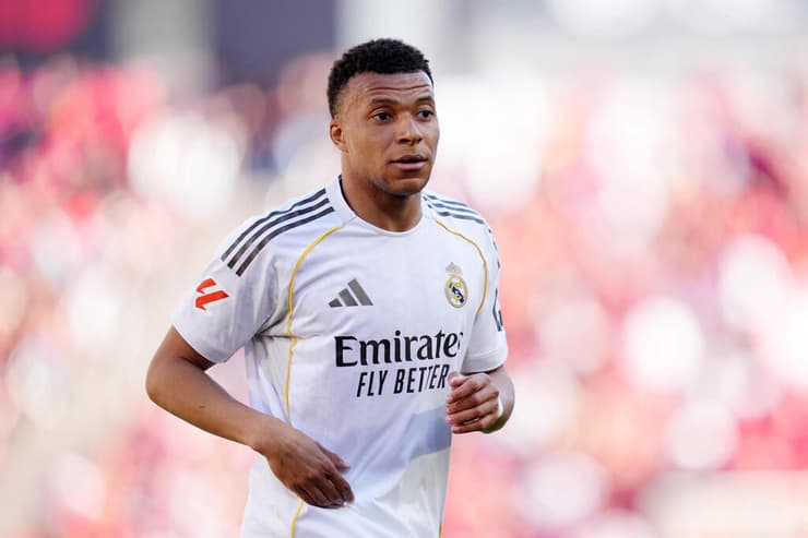 שחקן ריאל מדריד קיליאן אמבאפה