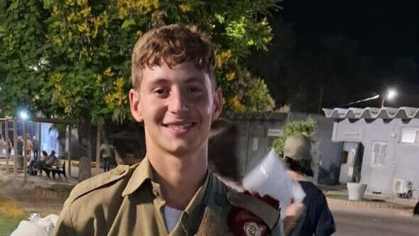 רס"ל גיא לודר ז"ל (צילום: דובר צה"ל) רס"ל גיא לודר ז"ל