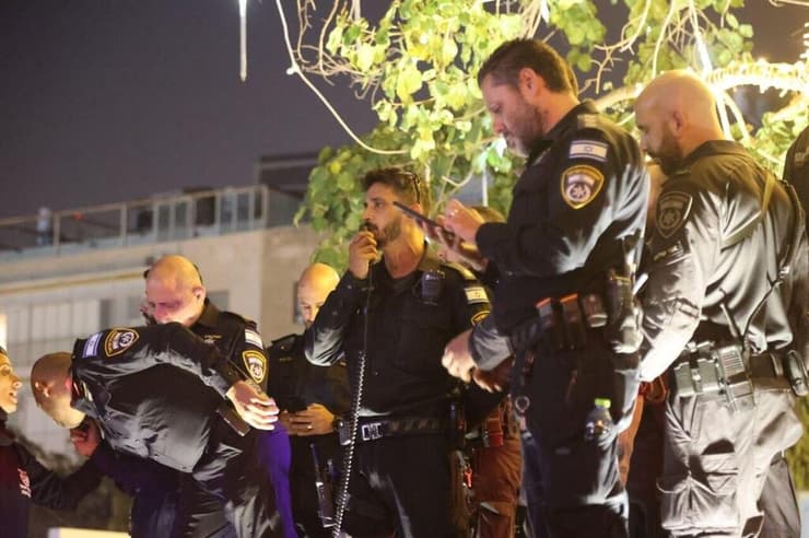 הפגנה בכיכר הבימה