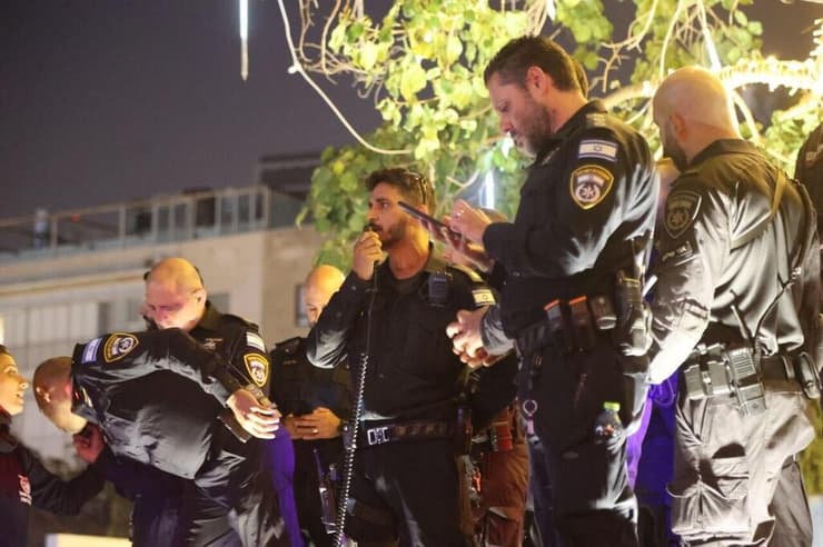 הפגנה בכיכר הבימה