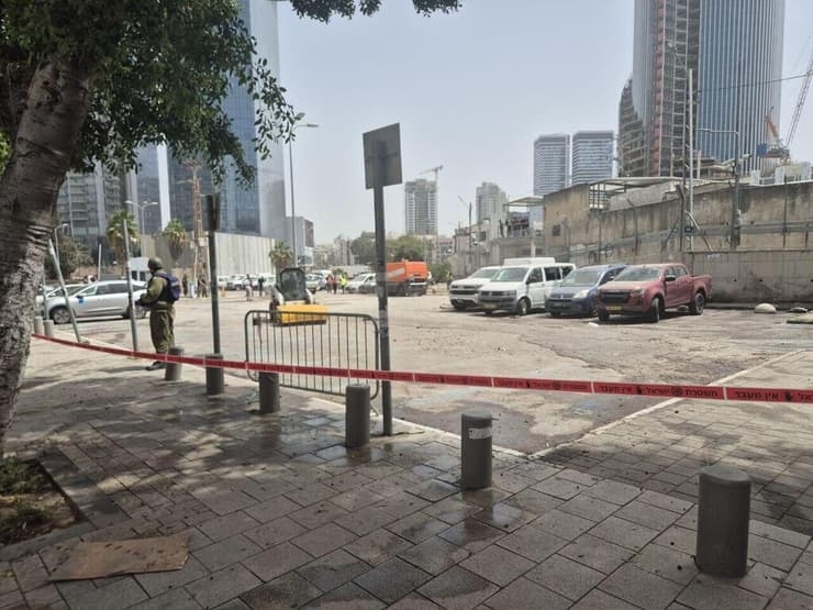 בית הספר שנפגע ליד הקריה