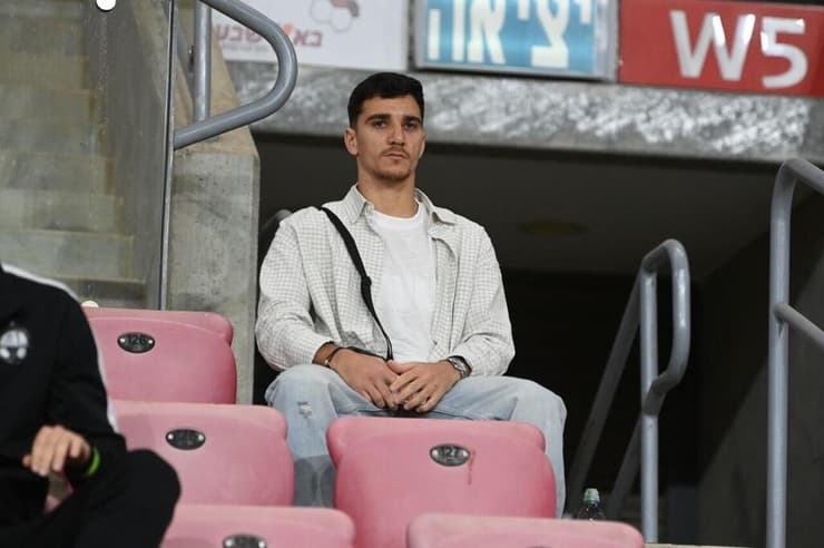 שחקן הפועל באר-שבע דן ביטון