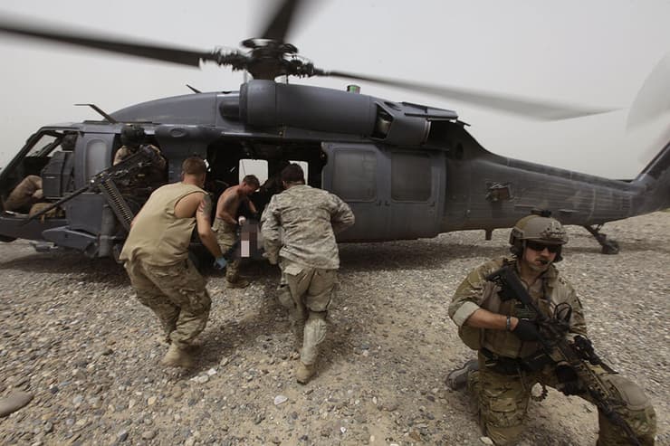 מסוק חילוץ של חיל האוויר האמריקאי