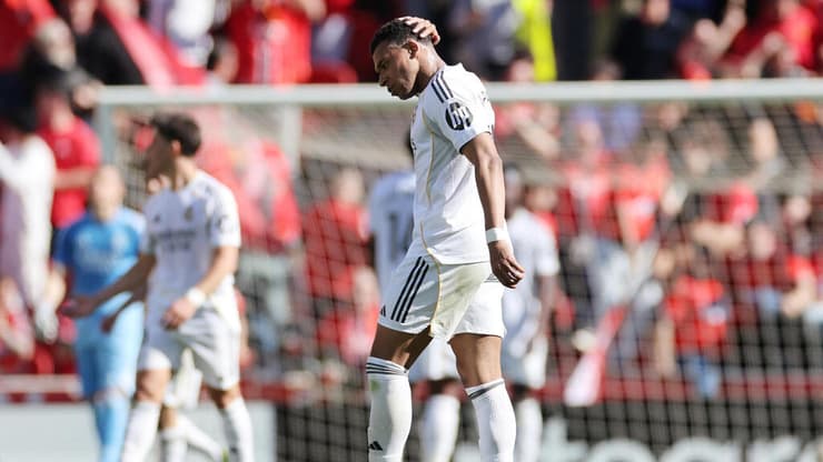 שחקן ריאל מדריד קיליאן אמבאפה