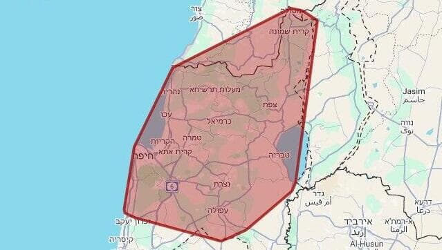  אזעקות צפון
