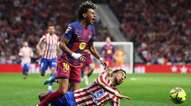 ניקו גונסאלס מכשיל את לאמין ימאל