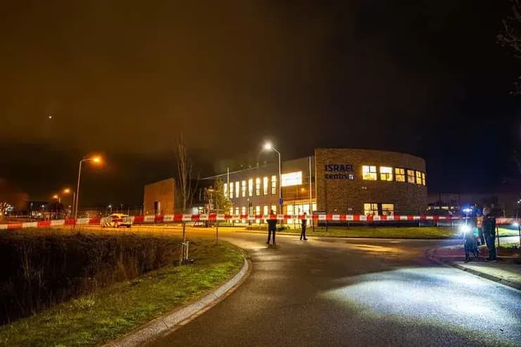 זירת הפיצוץ בהולנד