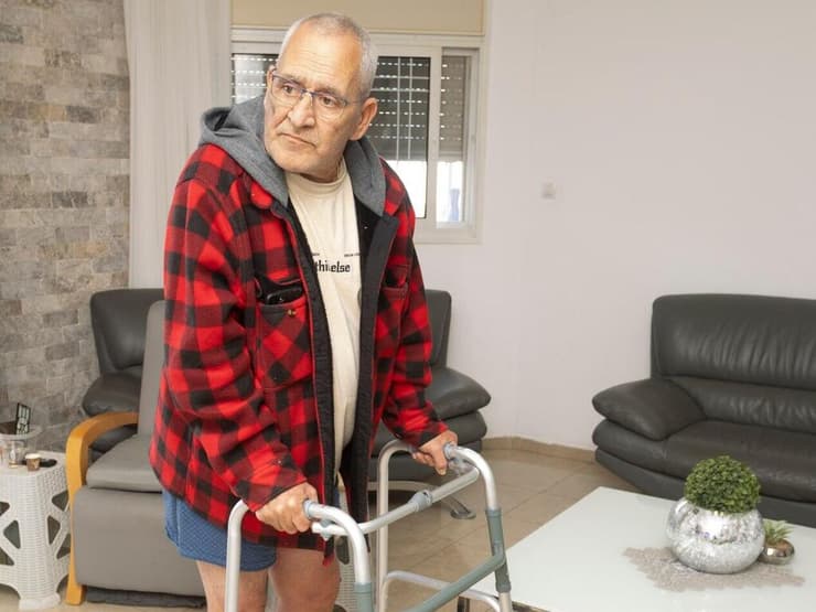 יצחק פינטו מקריית אתא נפצע בדרך לממ"ד