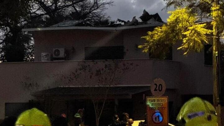 פגיעת כטב"ם בשומרת