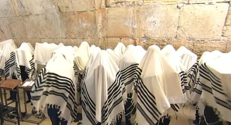 ברכת כהנים בכותל