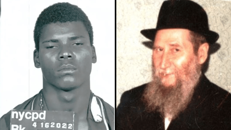 הרב דוד אוקונוב וקארל מילר