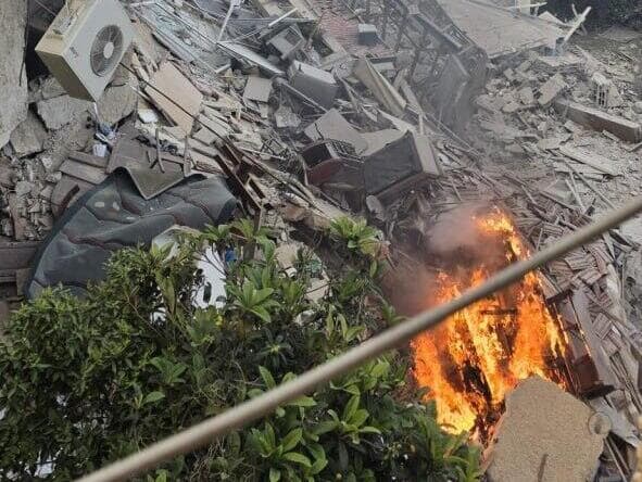 הפגיעה בחיפה