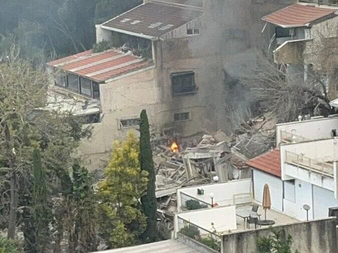 הפגיעה בחיפה