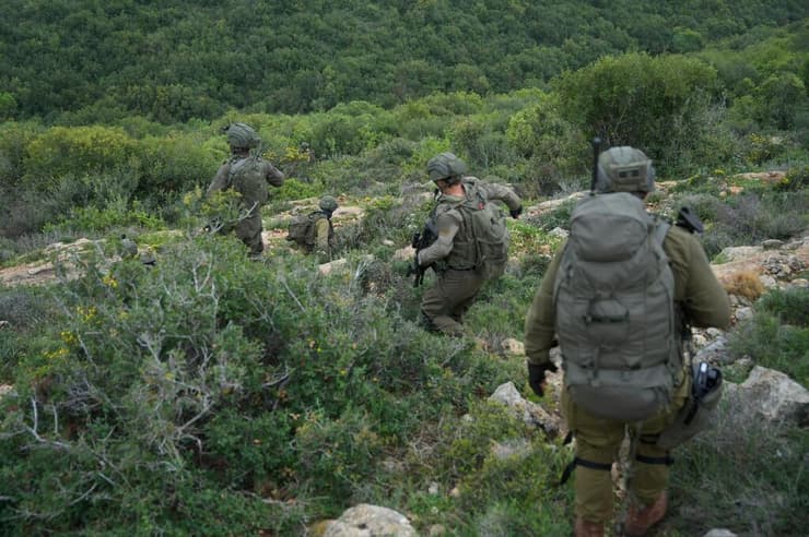 פעילות כוחות חטיבה 226