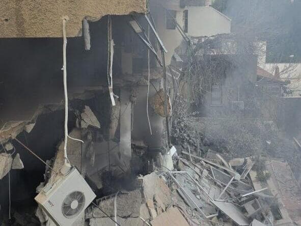 הפגיעה בחיפה