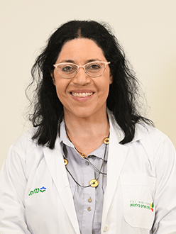 ד"ר מור מושקוביץ, מנהלת השירות לגידולי בית החזה במרכז דוידוף בבילינסון