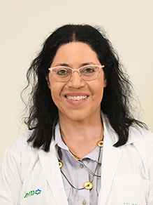 ד"ר מור מושקוביץ, מנהלת השירות לגידולי בית החזה במרכז דוידוף בבילינסון