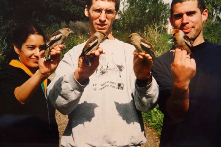 ד"ר גדעון פרלמן בתחנה בירושלים