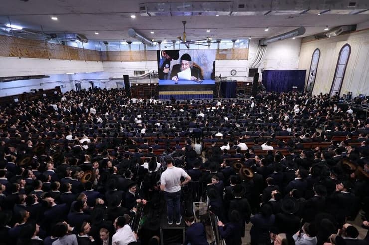 העצרת בבני ברק