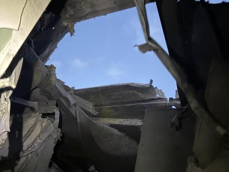 פגיעת כטב"ם בשומרת